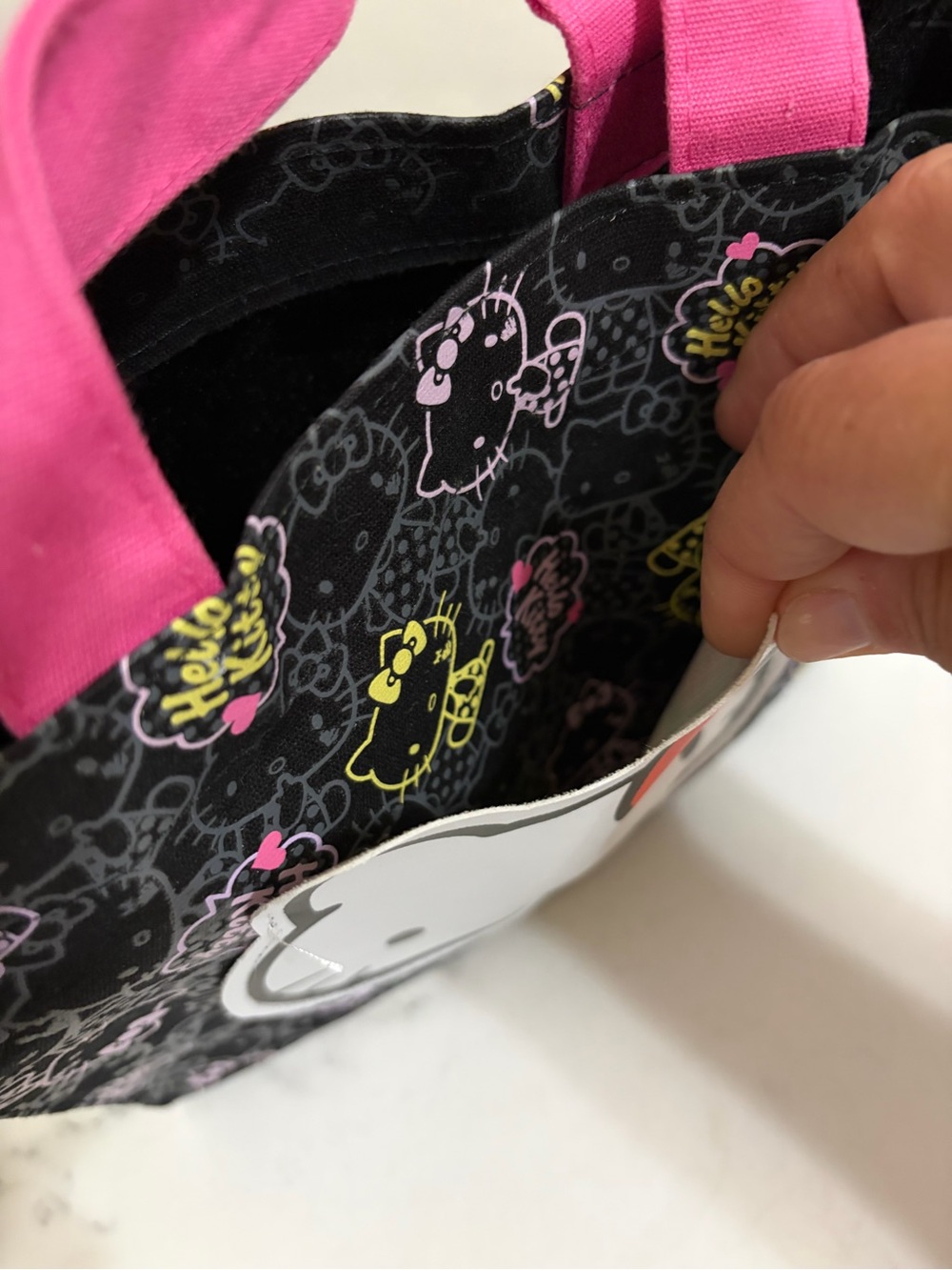 ⛱️ Hello Kitty Canvas Bag - Picture 5 of 6